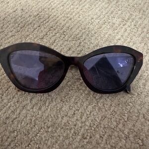 Prada Tortoise Shell Cat-Eye Sunglasses PR A02S